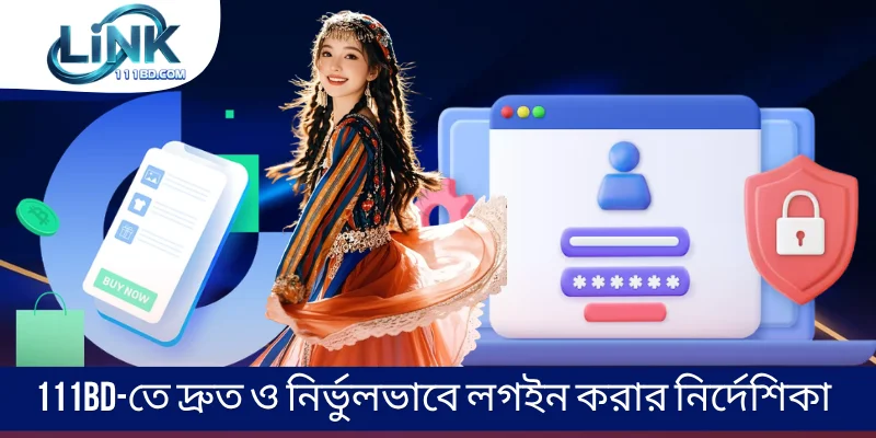 111BD-তে দ্রুত ও নির্ভুলভাবে লগইন করার নির্দেশিকা