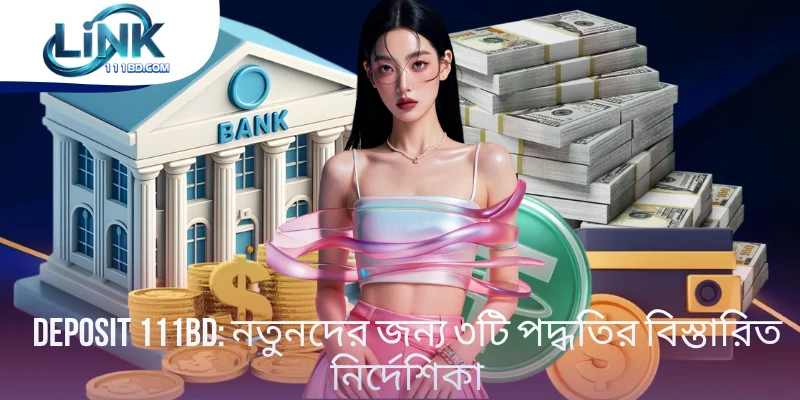 Deposit 111BD - নতুনদের জন্য ৩টি পদ্ধতির বিস্তারিত নির্দেশিকা