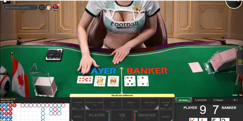 Sexy Baccarat কার্ড গেমের পরিচিতি