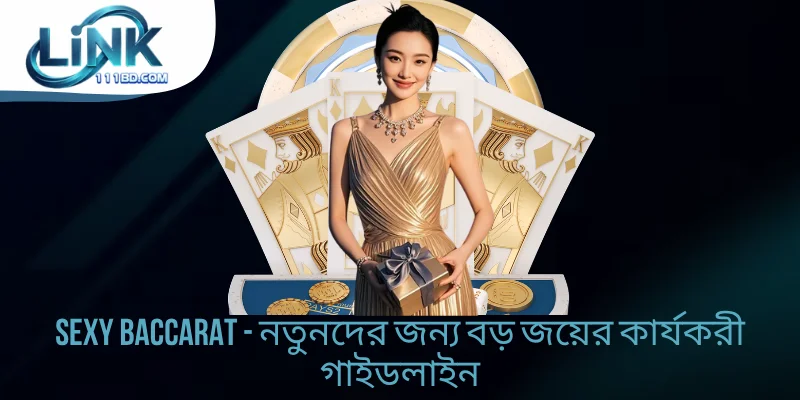 Sexy Baccarat - নতুনদের জন্য বড় জয়ের কার্যকরী গাইডলাইন