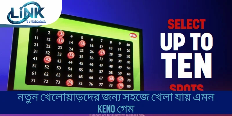 নতুন খেলোয়াড়দের জন্য সহজে খেলা যায় এমন Keno গেম